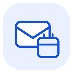 Email and calendar sync icon